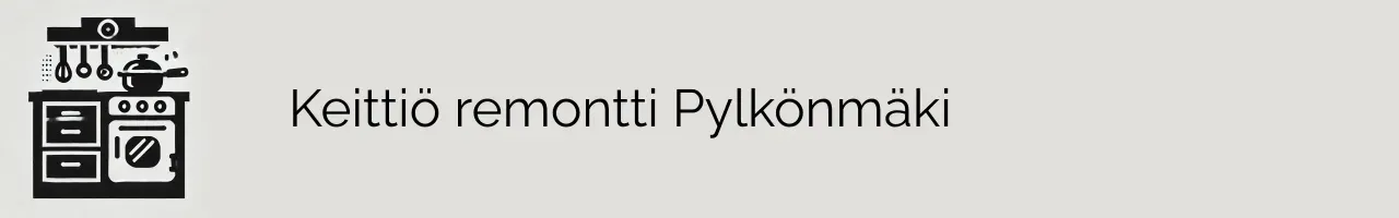 Keittiö remontti Pylkönmäki